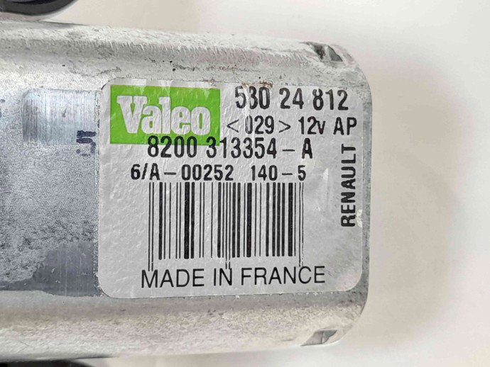 Motoras stergator haion  Renault Modus [Fabr 2004-2012] 8200313354-A 1.6 K4M K4M-67-94