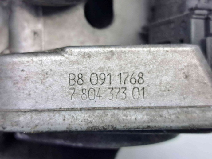 Clapeta acceleratie Bmw 1 (E81, E87) [Fabr 2004-2010] 7804373 2.0 N47D20A  