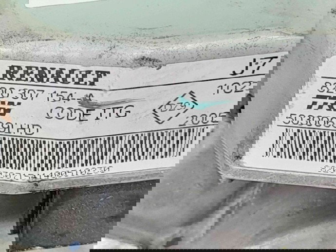 Ax coloana volan   Renault Modus [Fabr 2004-2012] 8200307154--A 1.6 K4M K4M-67-94