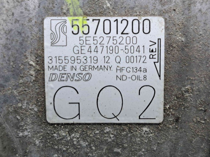 Compresor clima Opel Corsa D [Fabr 2006-2013] 55701200 1.2 A12XER   