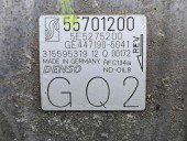 Compresor clima Opel Corsa D [Fabr 2006-2013] 55701200 1.2 A12XER   