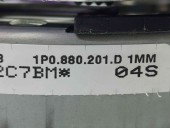  Airbag volan Seat Leon (1P1) [Fabr 2005-2011] 1P0880201D