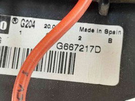 Aeroterma bord   Renault Modus [Fabr 2004-2012] G667217D