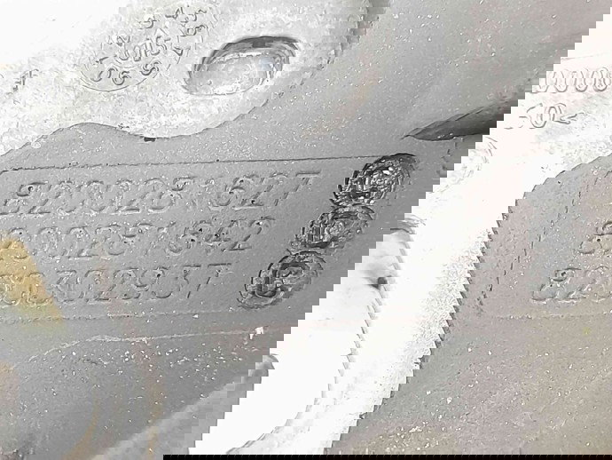 Volan   Renault Modus [Fabr 2004-2012] 8200281627