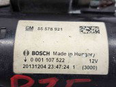  Electromotor 9 dinti Opel Corsa D [Fabr 2006-2013] 55578921 / 0001107522 1.2 A12XER   1.2 A12XER66KW / 90CP