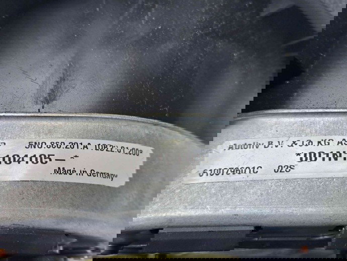  Airbag volan Volkswagen Tiguan (5N) [Fabr 2007-2016] 5N0880201A