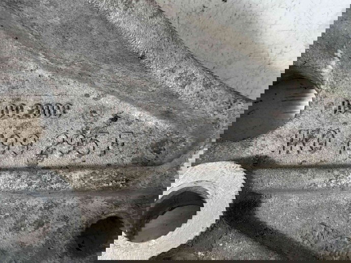 Suport brat-dreapta 103 KW / 140 CP  Skoda Octavia 2 Combi (1Z5) [Fabr 2004-2013] 1K0199295F 2.0 TDI  BMM 064408