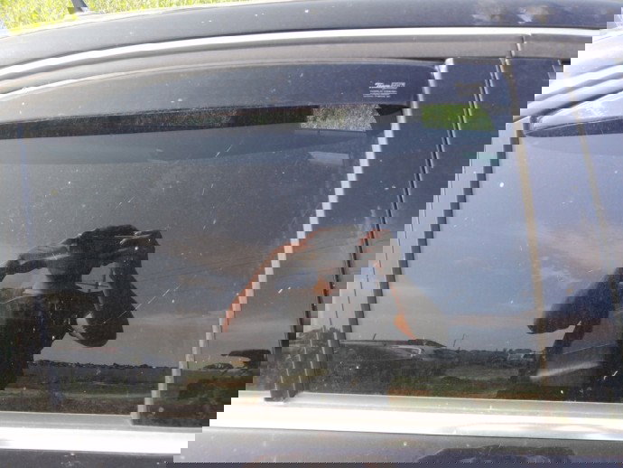 Geam dreapta spate Mercedes C Class 2.2 CDI D615913 OEM 2007-2014