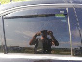 Geam dreapta spate Mercedes C Class 2.2 CDI D615913 OEM 2007-2014