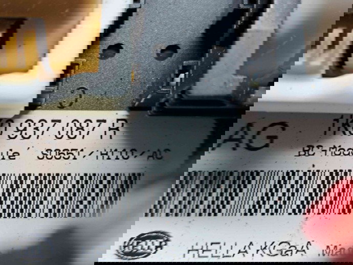  Modul confort Skoda Superb II (3T4) [Fabr 2008-2015] 1K0937087R