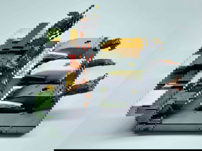  Modul confort Skoda Superb II (3T4) [Fabr 2008-2015] 1K0937087R