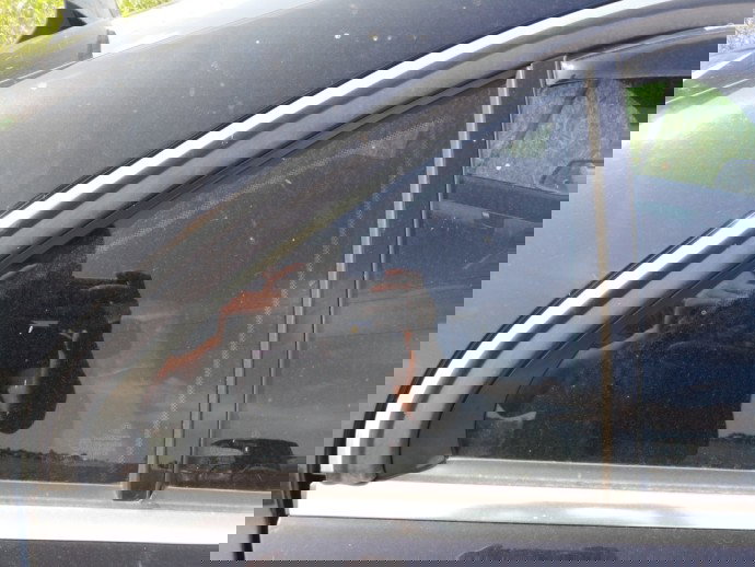 Geam fix usa dreapta spate Mercedes C Class 2.2 CDI D615913 OEM 2007-2014