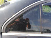 Geam fix usa dreapta spate Mercedes C Class 2.2 CDI D615913 OEM 2007-2014