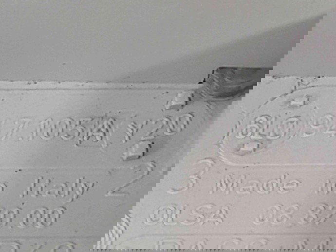 Plafoniera fata  Seat Ibiza 4 (6L1) [Fabr 2002-2009] 6L0947105A 1.2 BME