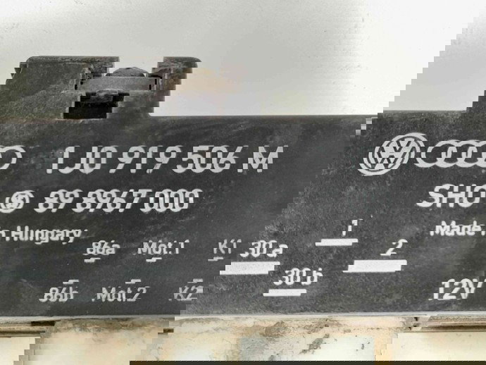 Releu electroventilator   Seat Ibiza 4 (6L1) [Fabr 2002-2009] 1J0919506M 1.2 BME