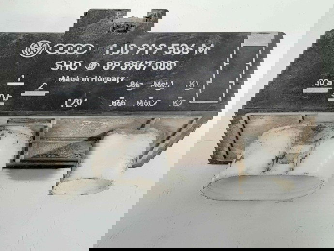 Releu electroventilator   Seat Ibiza 4 (6L1) [Fabr 2002-2009] 1J0919506M 1.2 BME