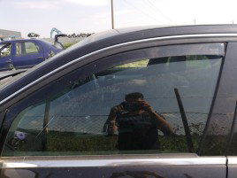 Geam stanga fata Mercedes C Class 2.2 CDI D615913 OEM 2007-2014