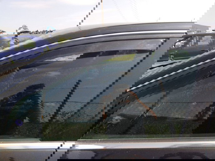 Geam stanga fata Mercedes C Class 2.2 CDI D615913 OEM 2007-2014