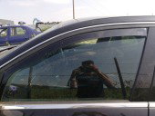 Geam stanga fata Mercedes C Class 2.2 CDI D615913 OEM 2007-2014