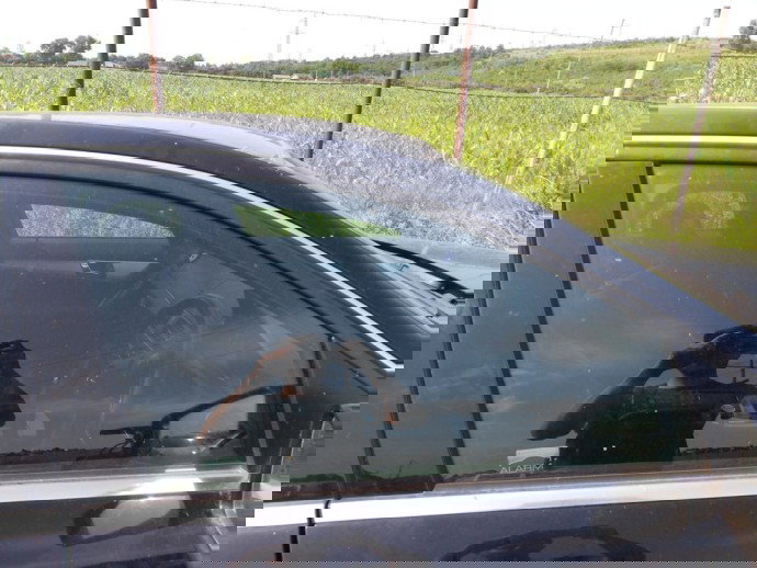 Geam usa dreapta fata Mercedes C Class 2.2 CDI D615913 OEM 2007-2014