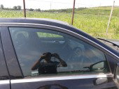 Geam usa dreapta fata Mercedes C Class 2.2 CDI D615913 OEM 2007-2014