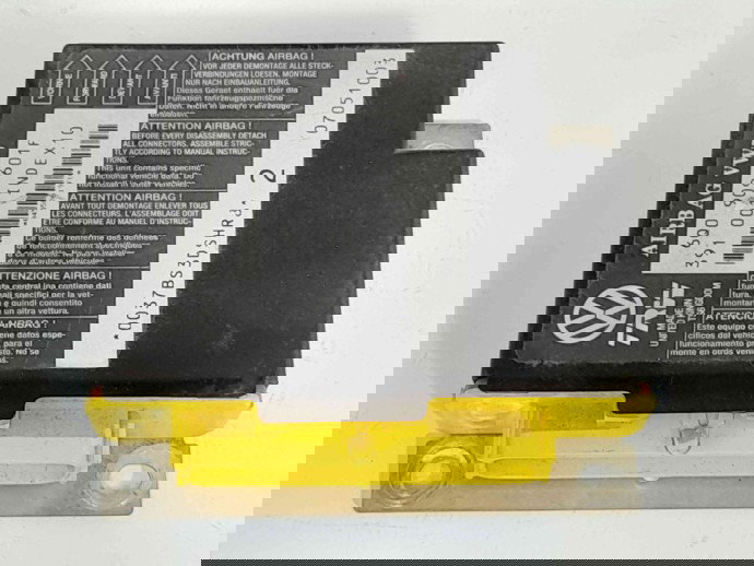 Calculator airbag  Seat Ibiza 4 (6L1) [Fabr 2002-2009] 6Q0909601F 1.2 BME