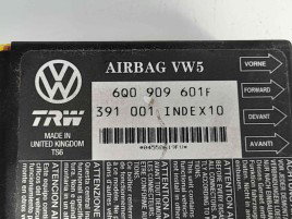 Calculator airbag  Seat Ibiza 4 (6L1) [Fabr 2002-2009] 6Q0909601F 1.2 BME