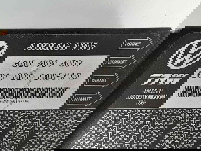 Calculator airbag  Seat Ibiza 4 (6L1) [Fabr 2002-2009] 6Q0909601F 1.2 BME