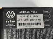 Calculator airbag  Seat Ibiza 4 (6L1) [Fabr 2002-2009] 6Q0909601F 1.2 BME