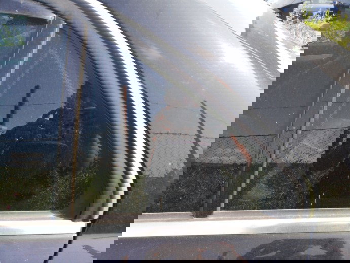 Geam usa fix stanga spate Mercedes C Class 2.2 CDI D615913 OEM 2007-2014