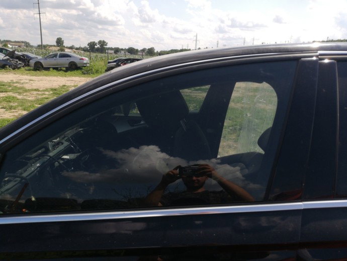 Geam usa stanga fata Audi A6 C7 2.0 CGLC OEM 2011-2018