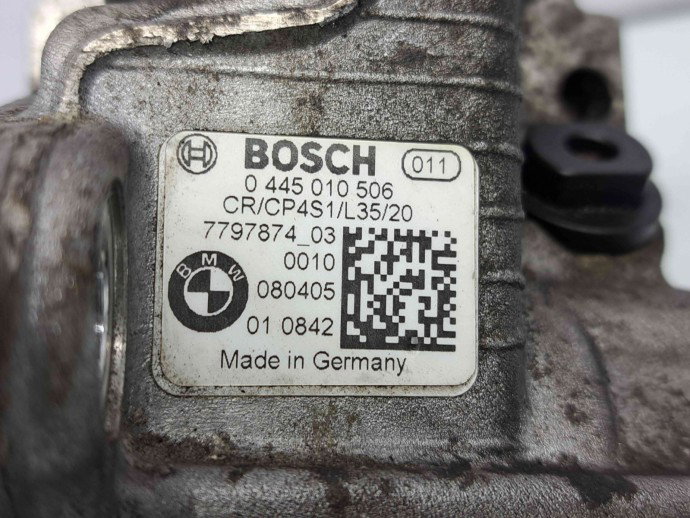 Pompa inalta presiune Bmw 1 (E81, E87) [Fabr 2004-2010] 7797874 | 0445010506 2.0 N47D20A 130KW / 177CP  