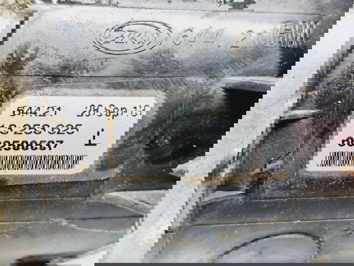  Proiector ceata stanga Opel Corsa D [Fabr 2006-2013] 13253625