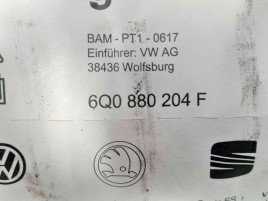 Airbag pasager 6Q0880204F   Seat Ibiza 4 (6L1) [Fabr 2002-2009]