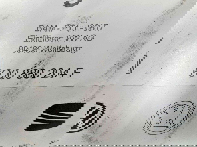 Airbag pasager 6Q0880204F   Seat Ibiza 4 (6L1) [Fabr 2002-2009]