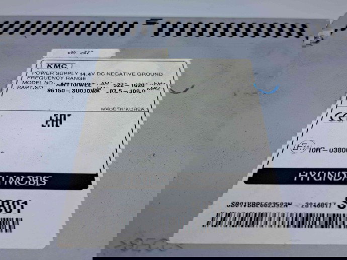  Radio CD Kia Sportage III [Fabr 2010-2016] 96150-3U010WK