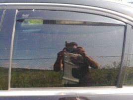 Geam usa stanga spate Mercedes C Class 2.2 CDI D615913 OEM 2007-2014