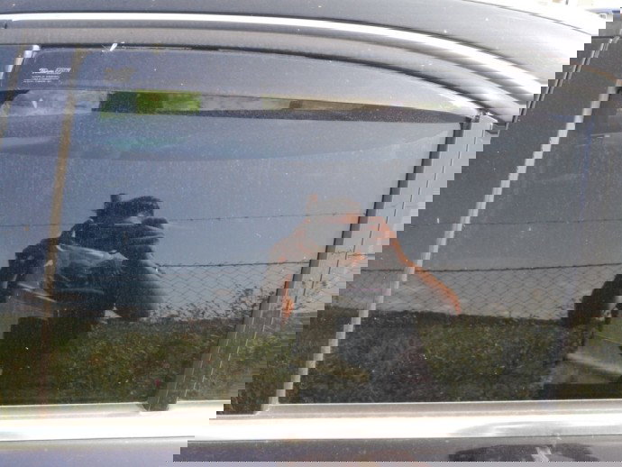 Geam usa stanga spate Mercedes C Class 2.2 CDI D615913 OEM 2007-2014