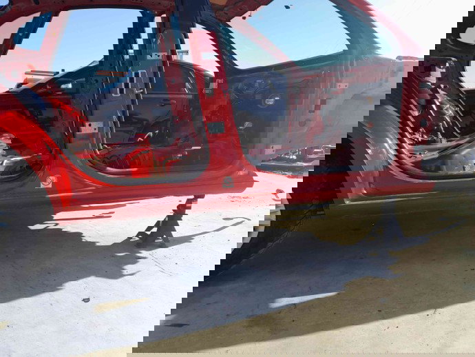 Prag lateral dreapta Seat Ibiza 4 (6L1) [Fabr 2002-2009] OEM