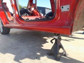 Prag lateral dreapta Seat Ibiza 4 (6L1) [Fabr 2002-2009] OEM