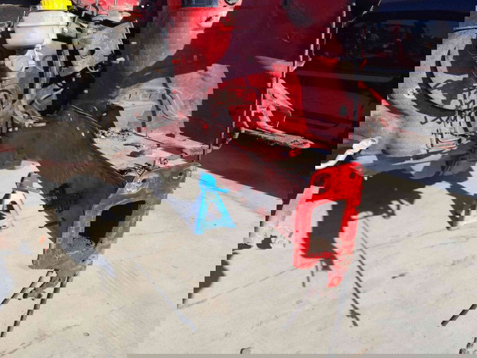 Cap lonjeron stanga  Seat Ibiza 4 (6L1) [Fabr 2002-2009] OEM