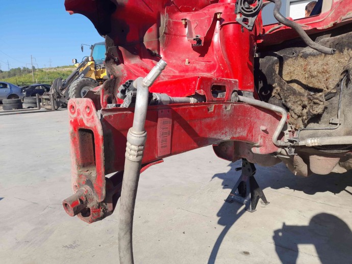 Cap lonjeron dreapta  Seat Ibiza 4 (6L1) [Fabr 2002-2009] OEM