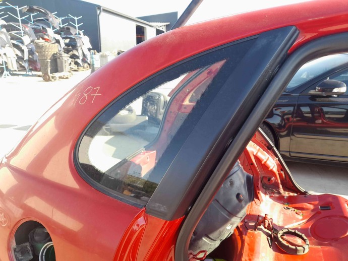 Geam caroserie fix dreapta  Seat Ibiza 4 (6L1) [Fabr 2002-2009] OEM