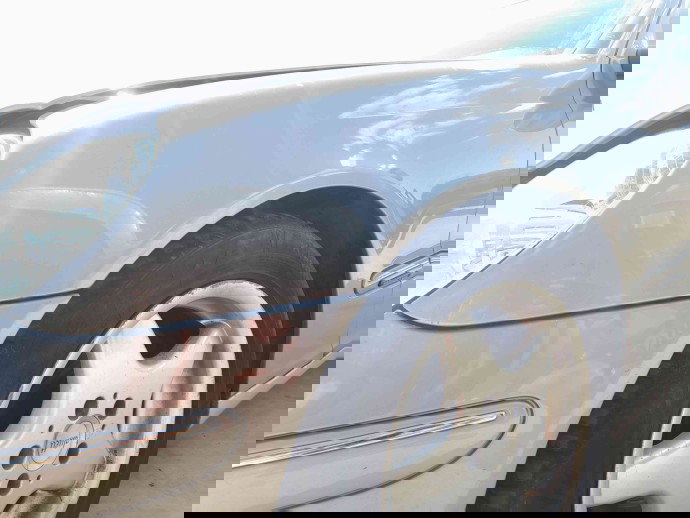 Aripa stanga fata  Mercedes Clasa C (W203) [Fabr 2000-2007] OEM