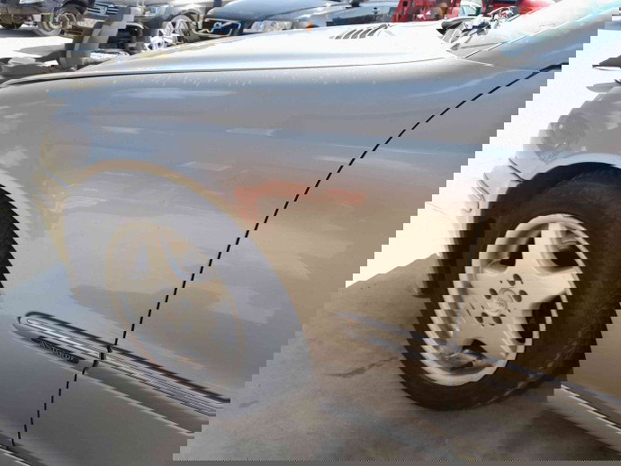 Aripa stanga fata  Mercedes Clasa C (W203) [Fabr 2000-2007] OEM