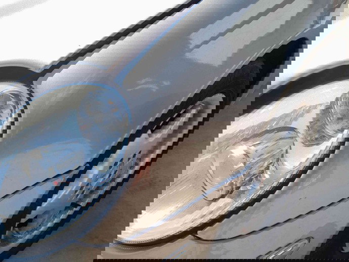 Aripa stanga fata  Mercedes Clasa C (W203) [Fabr 2000-2007] OEM