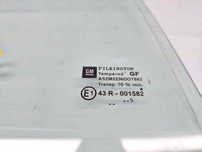 Geam fix usa dreapta spate Opel Astra H Combi [Fabr 2004-2009] OEM