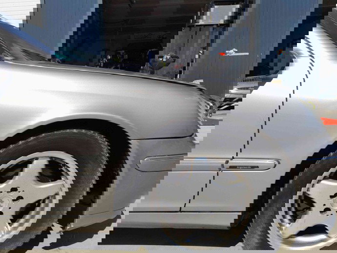 Aripa dreapta fata  Mercedes Clasa C (W203) [Fabr 2000-2007] OEM