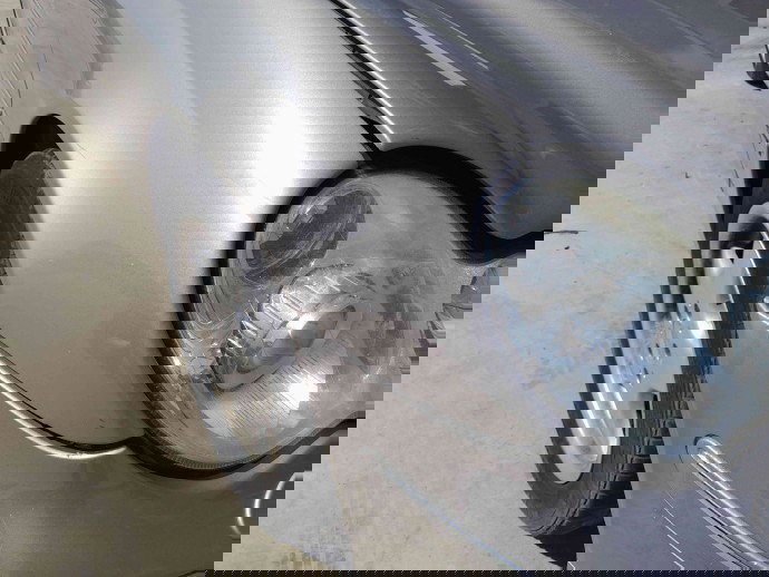 Aripa dreapta fata  Mercedes Clasa C (W203) [Fabr 2000-2007] OEM