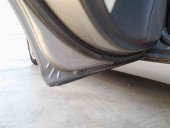 Usa stanga spate  Mercedes Clasa C (W203) [Fabr 2000-2007] OEM